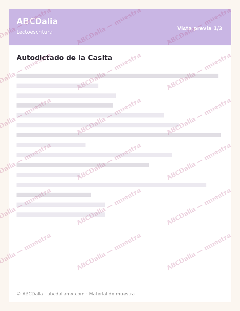 Autodictado de la Casita - Image 2