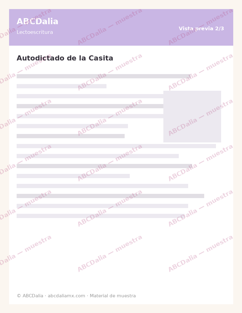 Autodictado de la Casita - Image 3