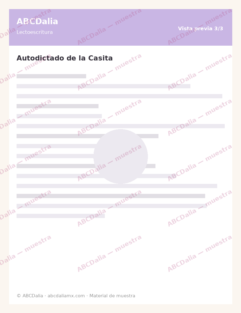 Autodictado de la Casita - Image 4